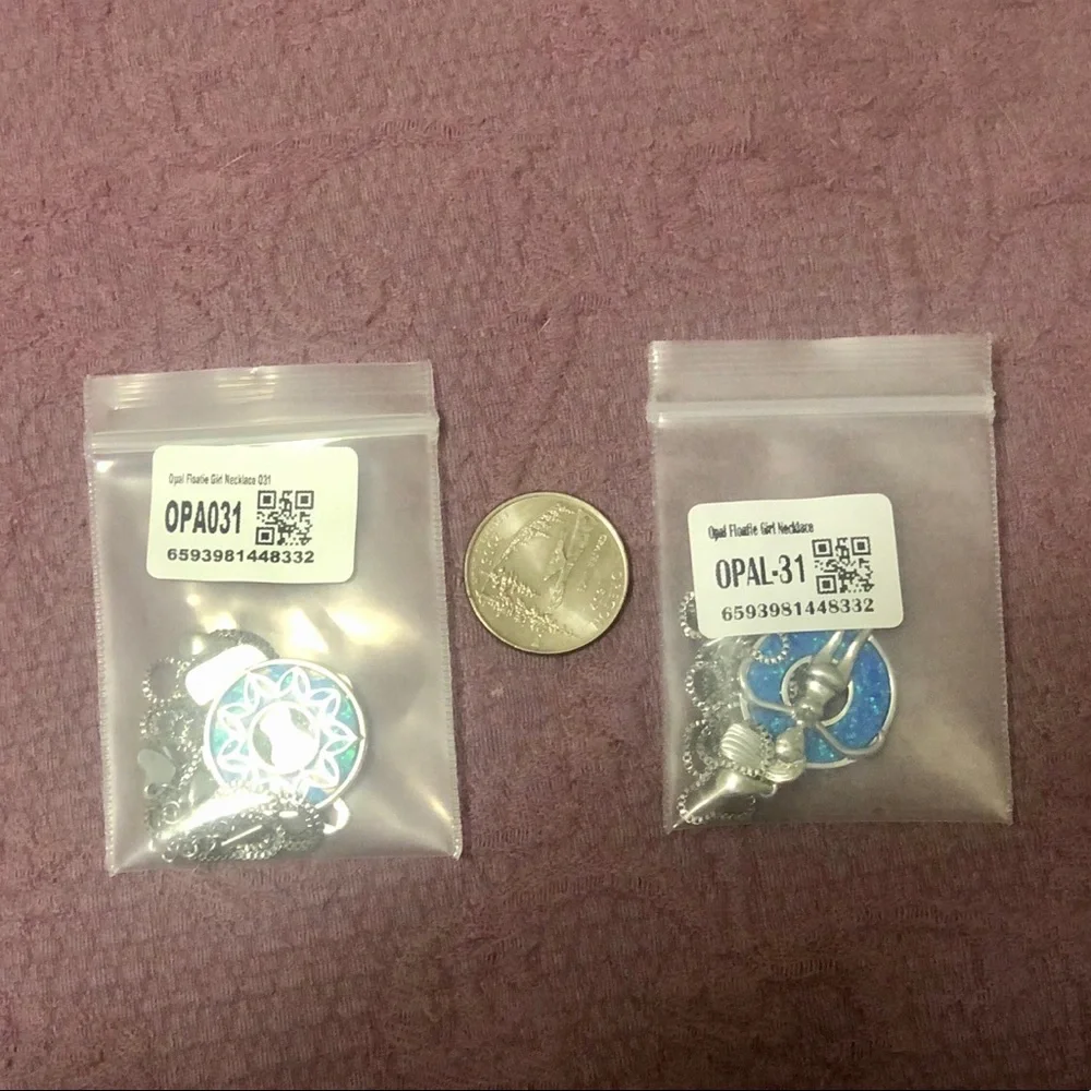 🆕 Opal Poolside Necklace 💙 - Picture 5 of 6